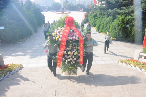 祭英烈 颂党恩 跟党走 —莱芜战役纪念馆举办“烈士纪念日”公祭活动